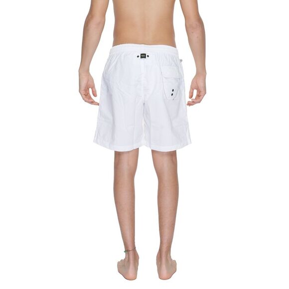 Blauer Swim Trunks QuickDrying Lightweight Men White Swimwear - Picture 7 of 7